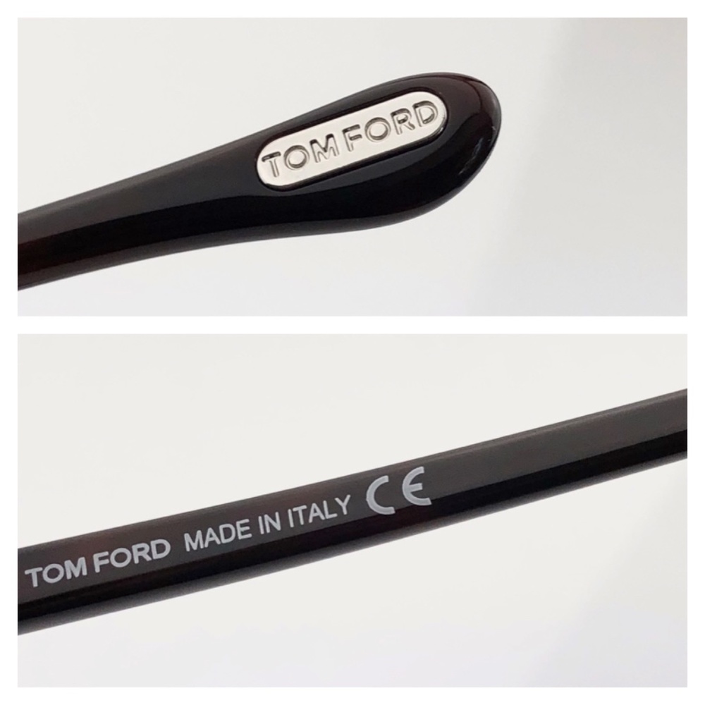 New TOM FORD Henry Square Sunglasses FT0248 52A - Picture 8 of 16
